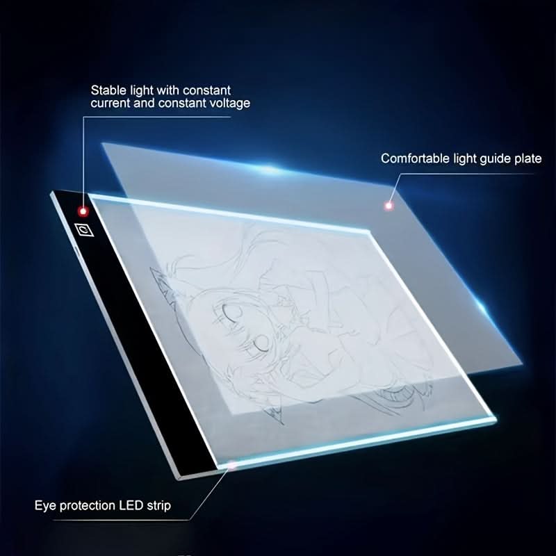 Dimmable LED Drawing Copy Board for Kids