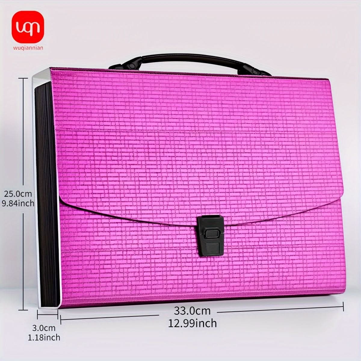 Modern Waterproof A4 Accordion File Organizer, Multi-Layer Document Holder