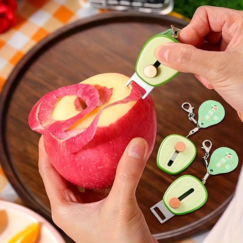 Mini Avocado Peeler – Portable Stainless Steel Blade, Cute Design