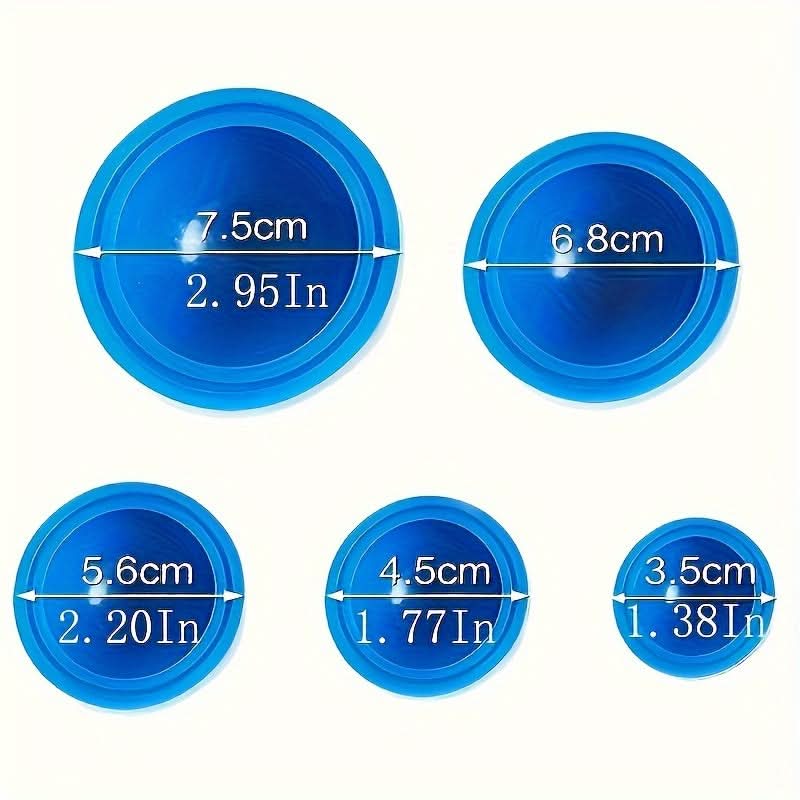 Silicone Cupping Therapy Set for Pain Relief & Muscle Recovery