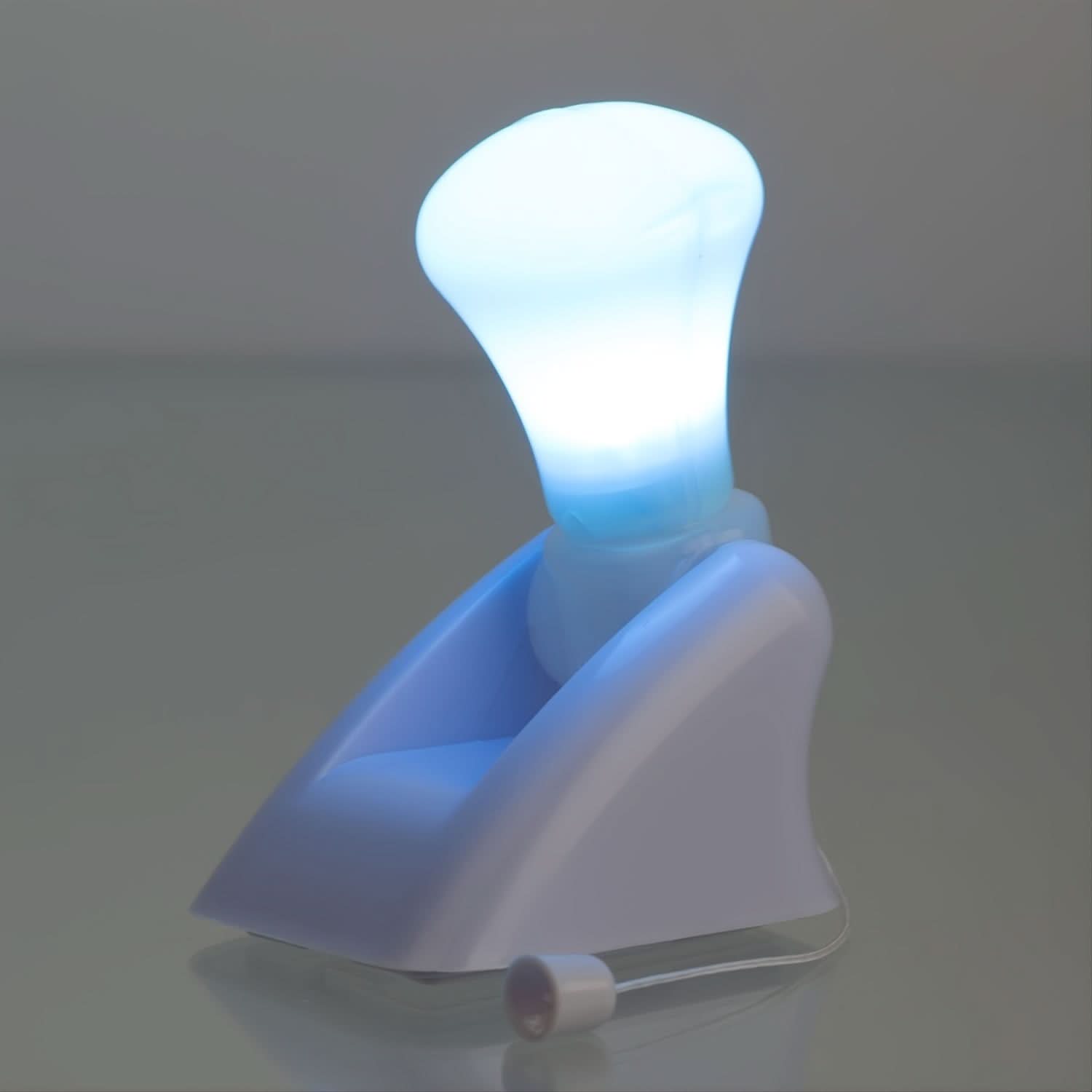 Battery-Operated LED Wall Light - Energy-Efficient