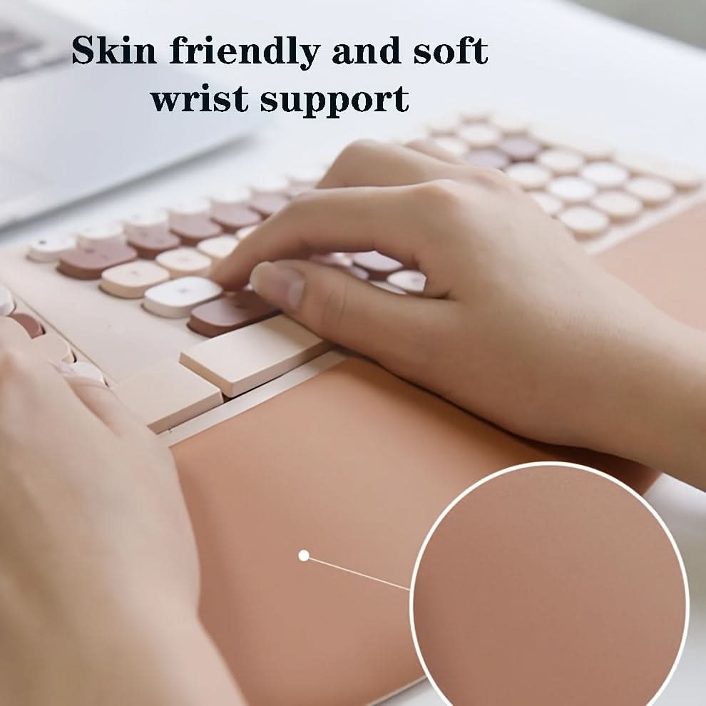 Ergonomic Wireless Keyboard & Mouse Set - 2.4G Wireless