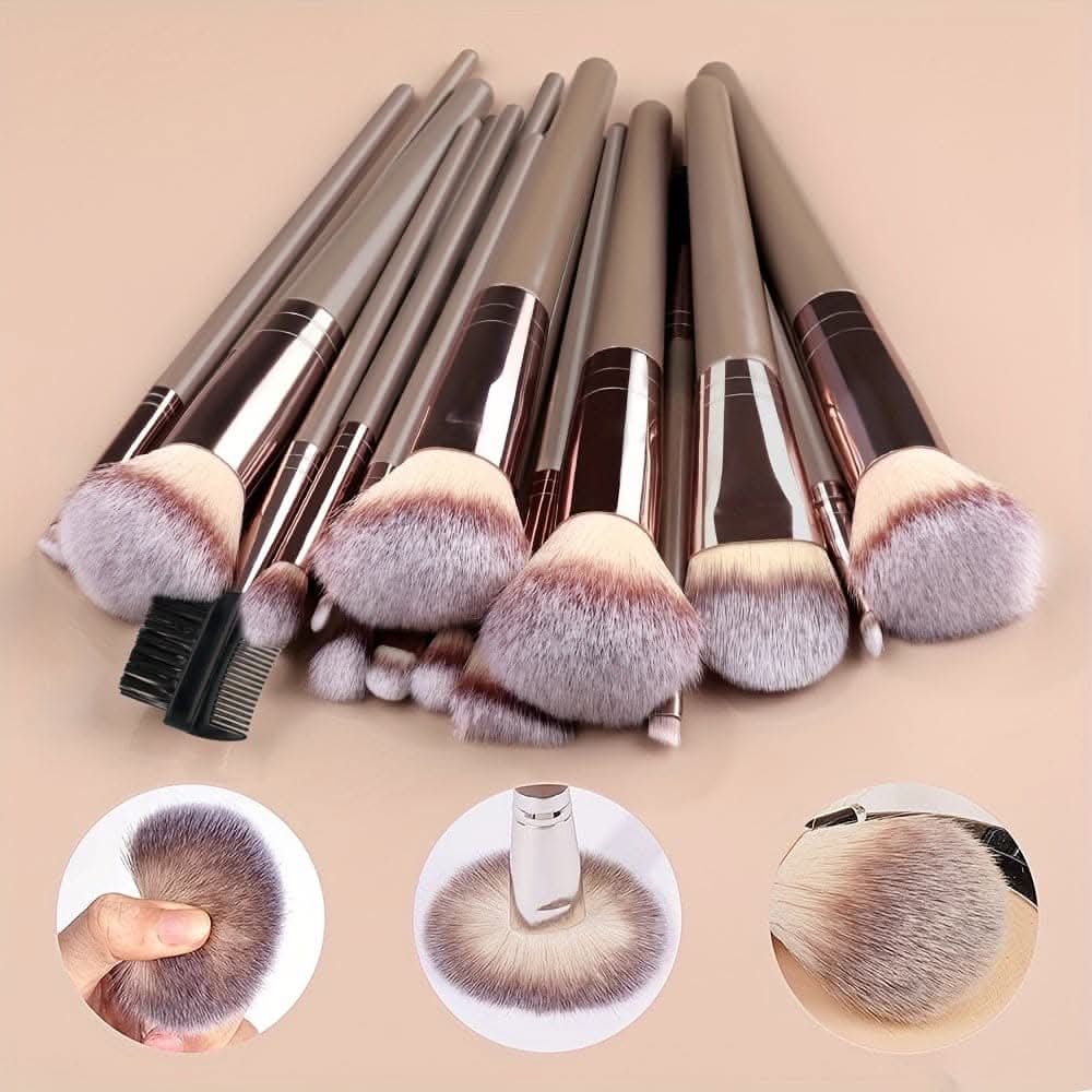 Professional Makeup Brushes Set (10-20pcs)