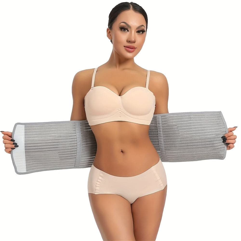 Stretchy Comfort Waist Belt – Soft Knit Fabric & Adjustable Fit