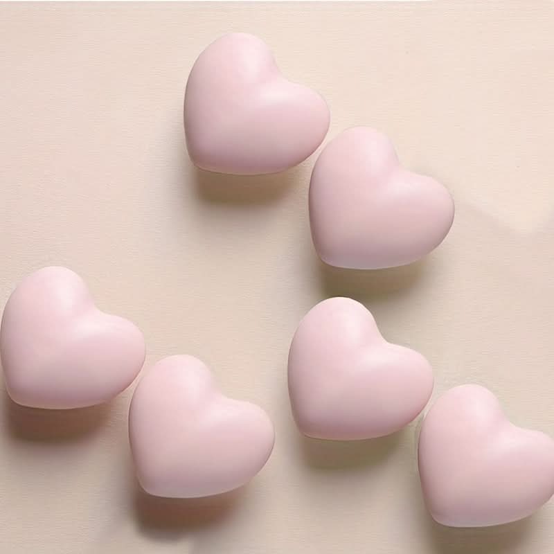 6-Pack Blue & White Porcelain Ceramic Drawer Knobs