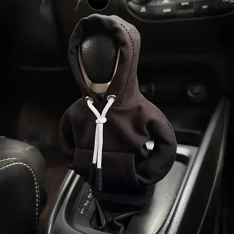 Mini Car Gear Shift Cover Hoodie – Stylish Shift Knob Protector