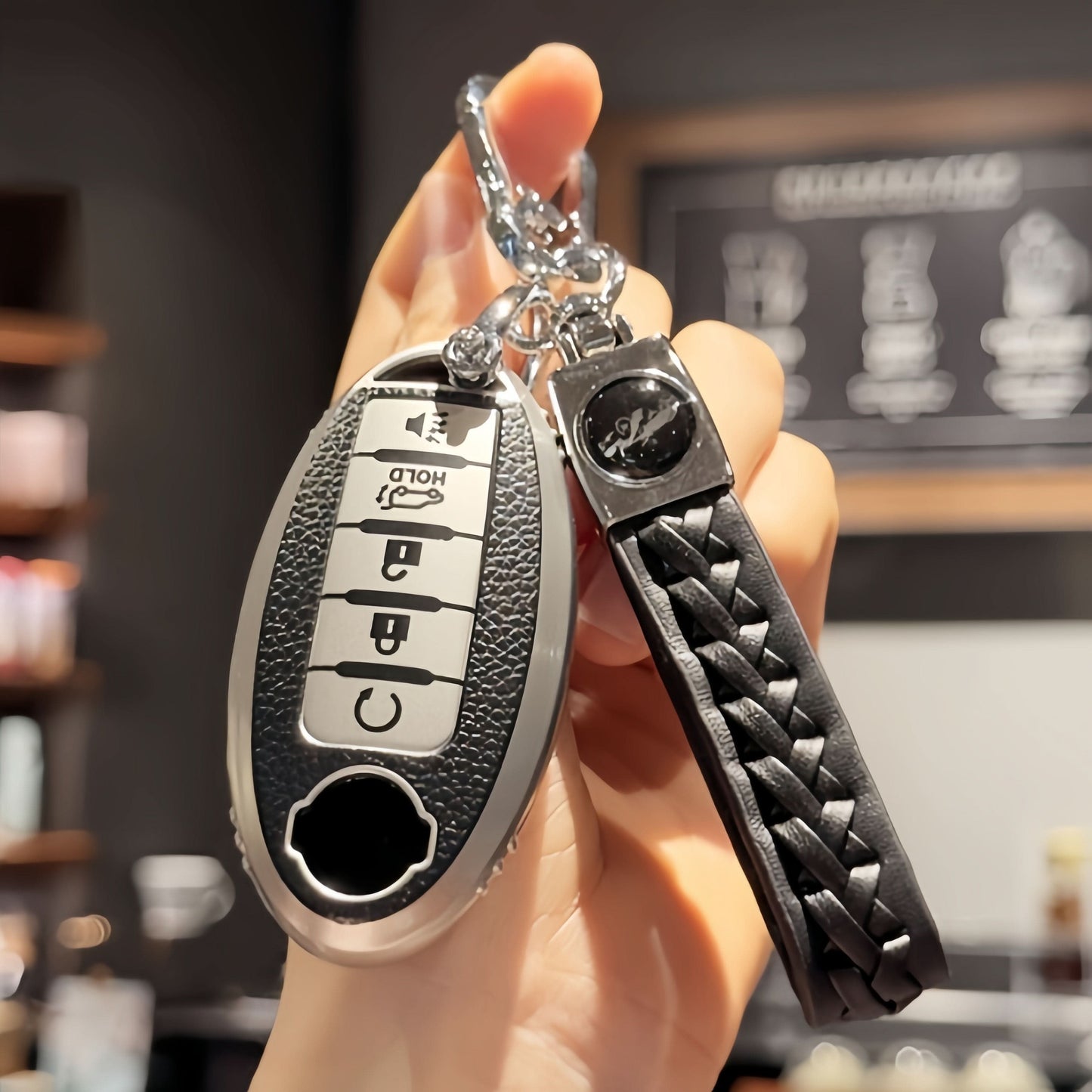 TPU Key Fob Cover for Nissan Models