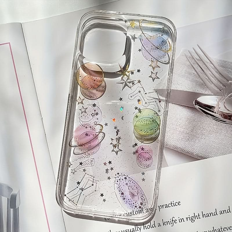 Dreamy Universe Acrylic iPhone Case