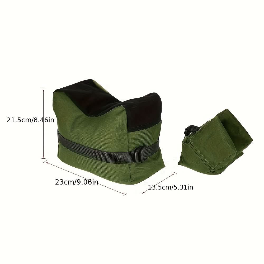 Adjustable Waterproof Rifle Rest Bag – Durable Shooting Sandbag Support