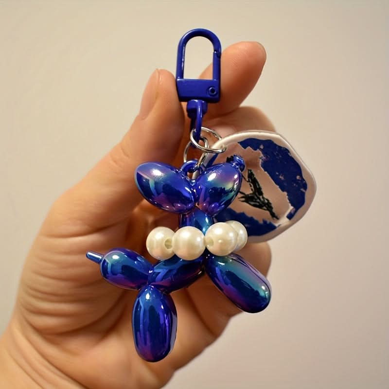 Unique Acrylic Car Keychain – Cute Gift Idea
