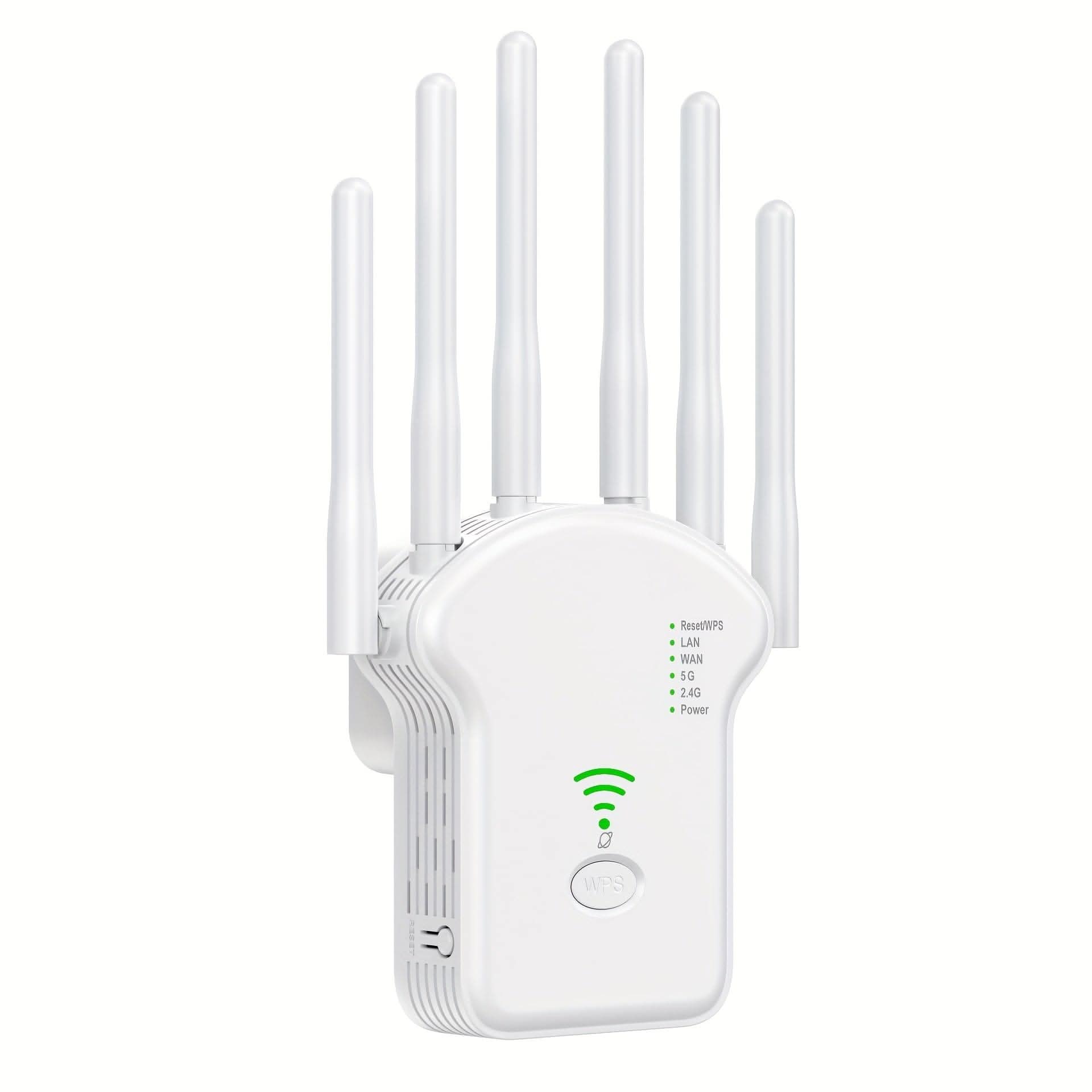 300Mbps Dual-Band WiFi Repeater - 2.4G/5G Signal Booster