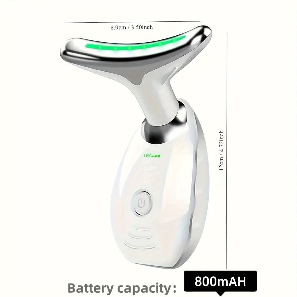 Neck & Face Skin Massager – Portable USB Charging Electric Facial Massage Tool