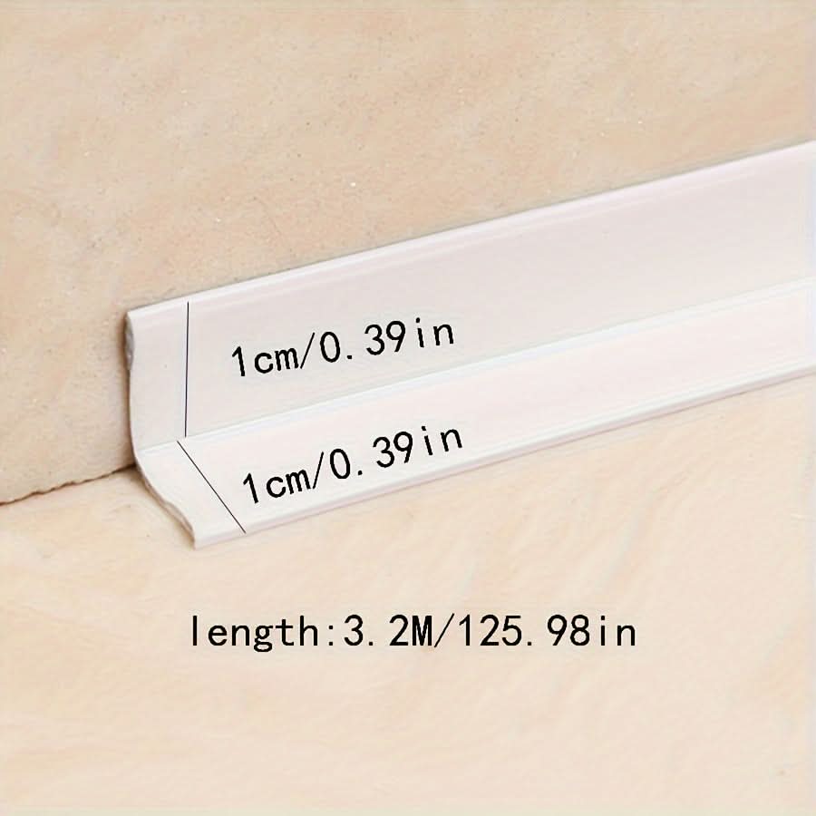 Mold-Resistant Waterproof Sealing Tape for Kitchen & Bathroom