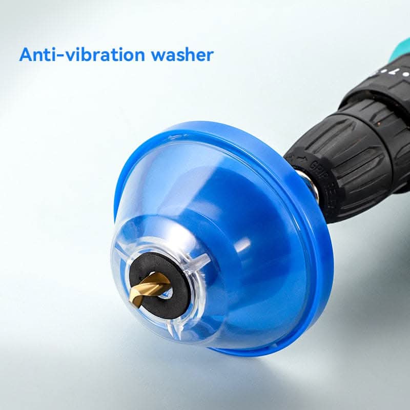 Water-Resistant Quick-Clean Drill Dust Collector – Easy DIY Solution