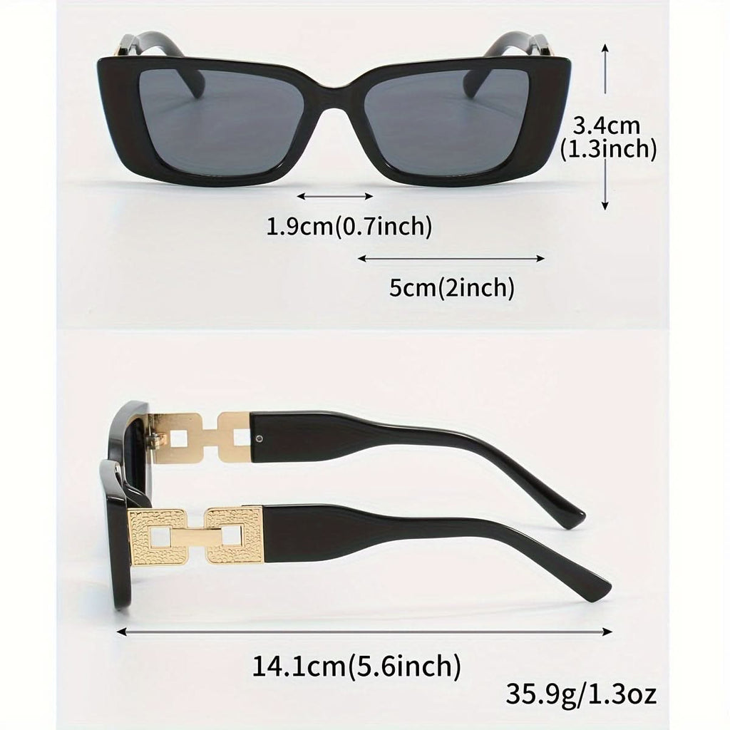 Women's Cat-Eye Glasses - Anti-Reflective Polycarbonate Frame