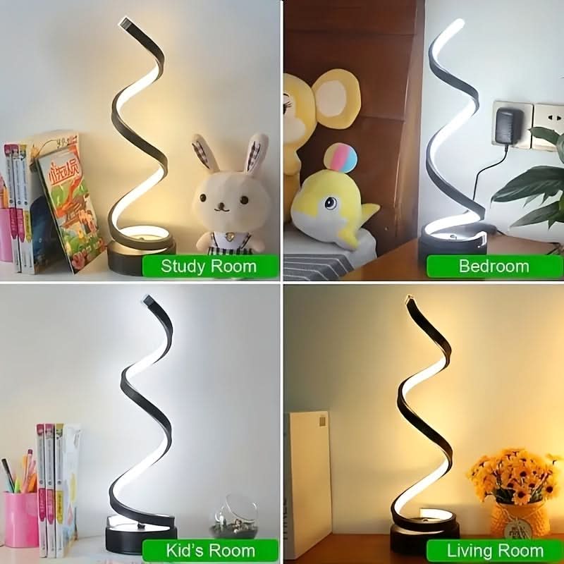 Vintage-Inspired Adjustable Desk Lamp with Soft Warm Light