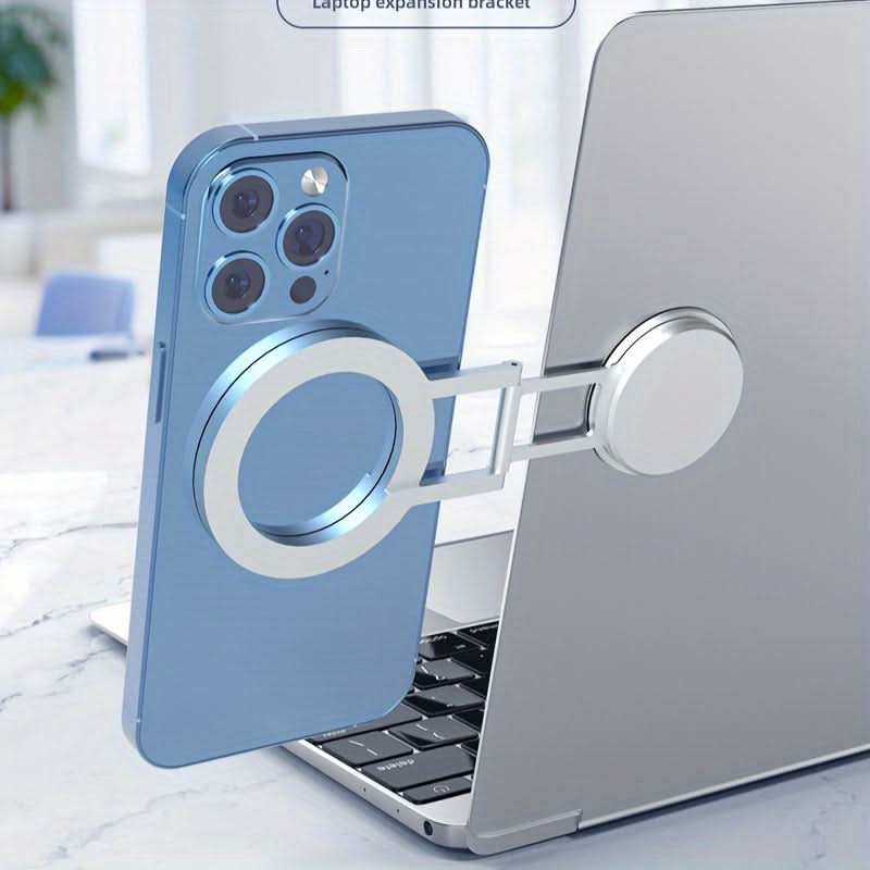 Magnetic Phone Grip Stand, Aluminum Alloy Holder