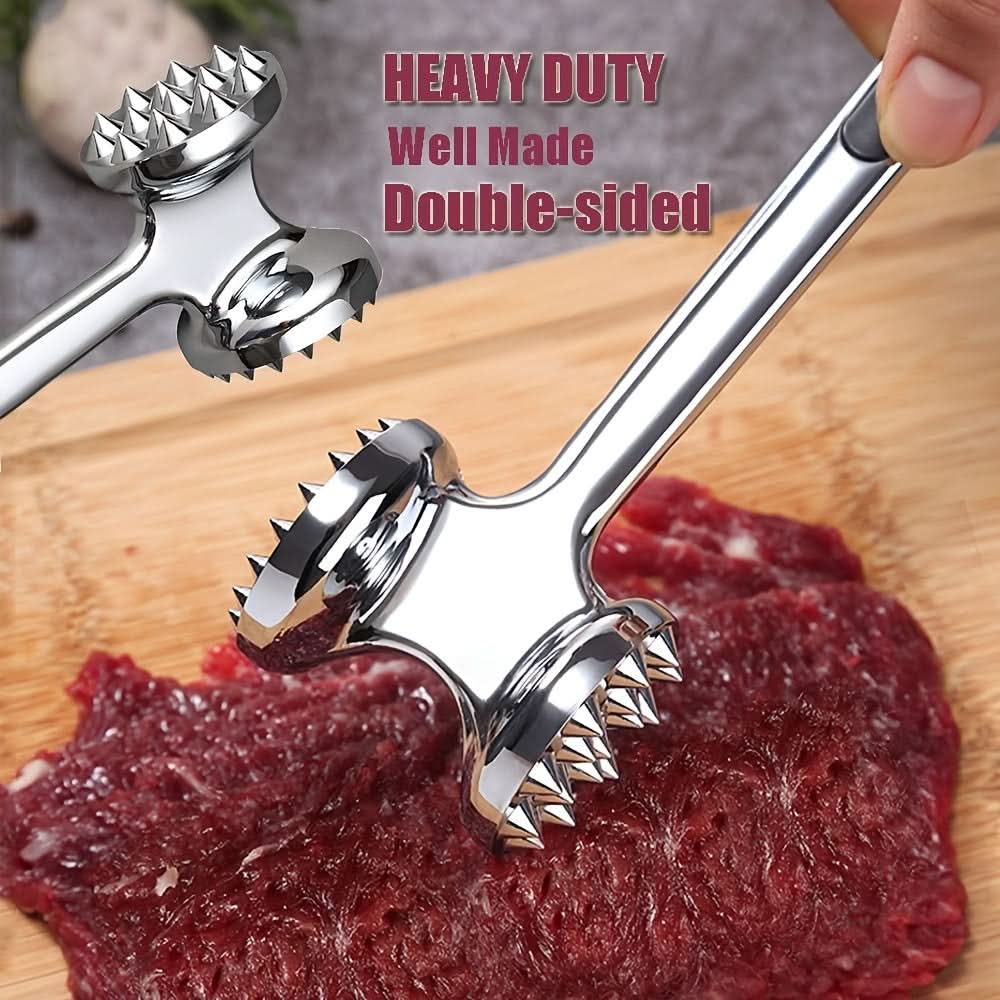 Stainless Steel Meat Tenderizer Mallet Tool
