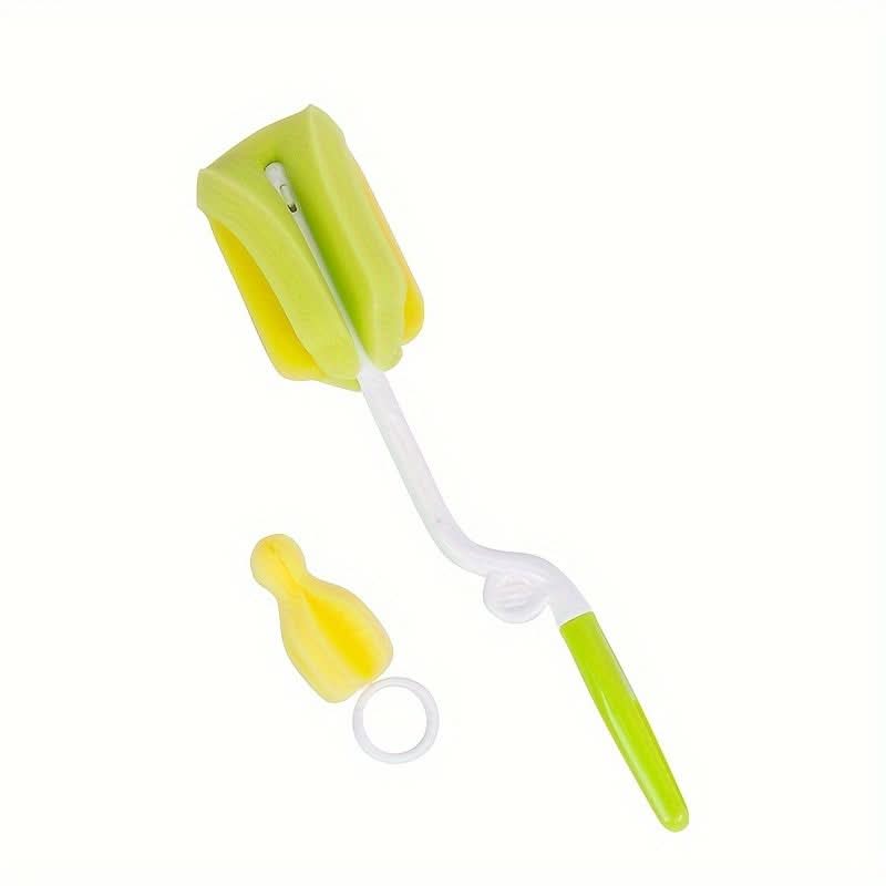 360° Rotating Baby Bottle & Pacifier Brush