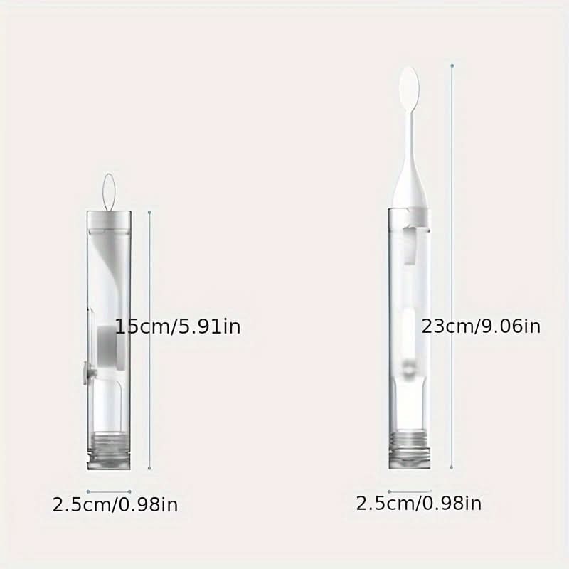 Travel Toothbrush Kit – 2-Pack, Soft Bristles, Compact & Portable for Travel