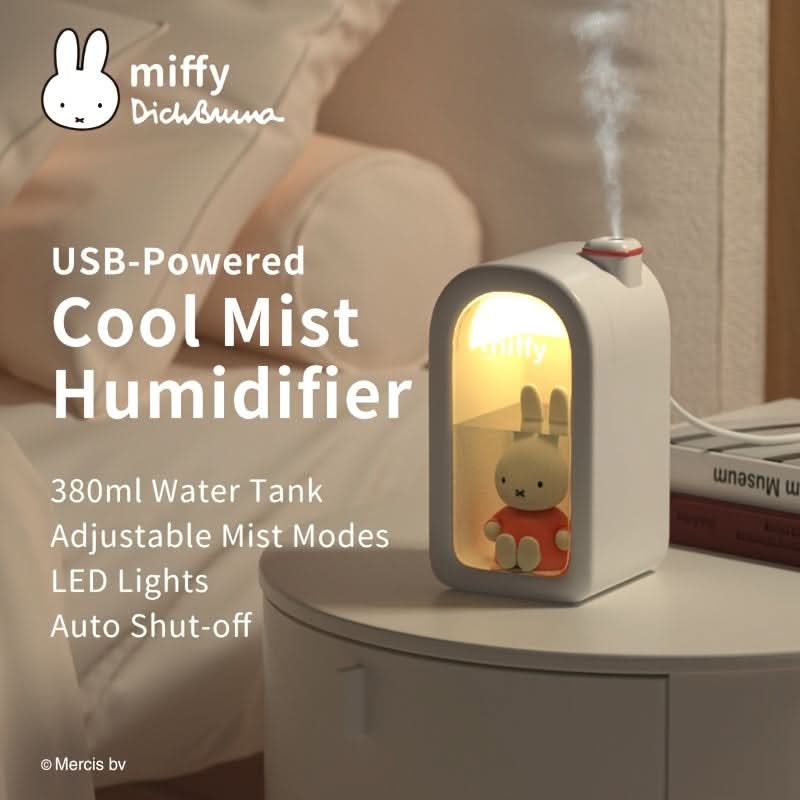 Miffy Cool Mist Humidifier - USB Powered