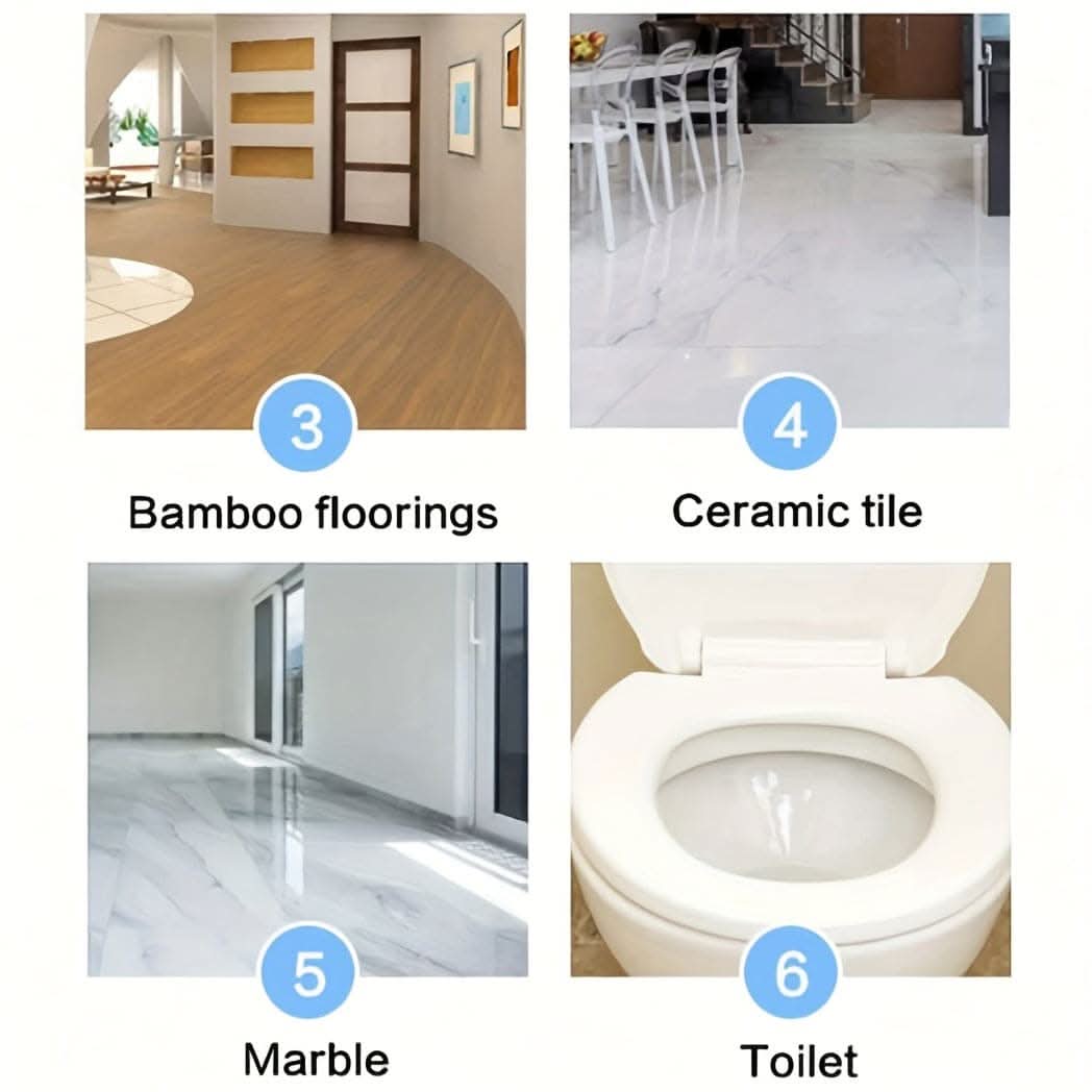 30-Piece Multi-Purpose Cleaning Tablets – Toilet & Floor Cleaner