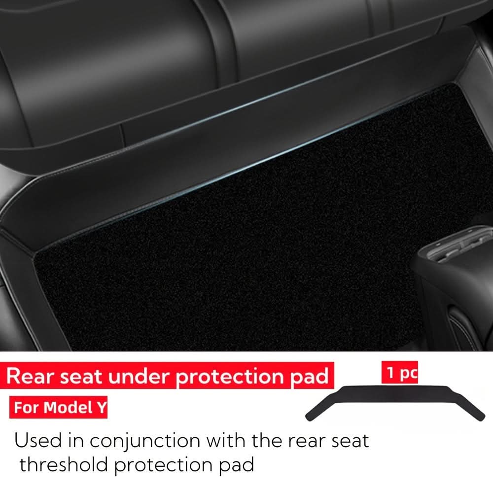 PU Leather Rear Seat Threshold Protector