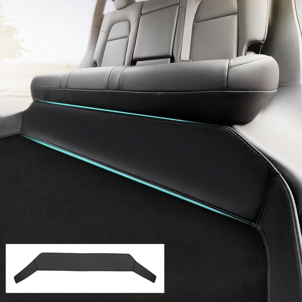 PU Leather Rear Seat Threshold Protector