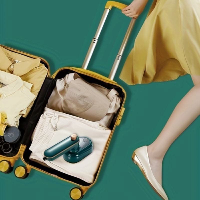 Portable Mini Ironing Machine - 180° Rotatable Handheld Steam Iron