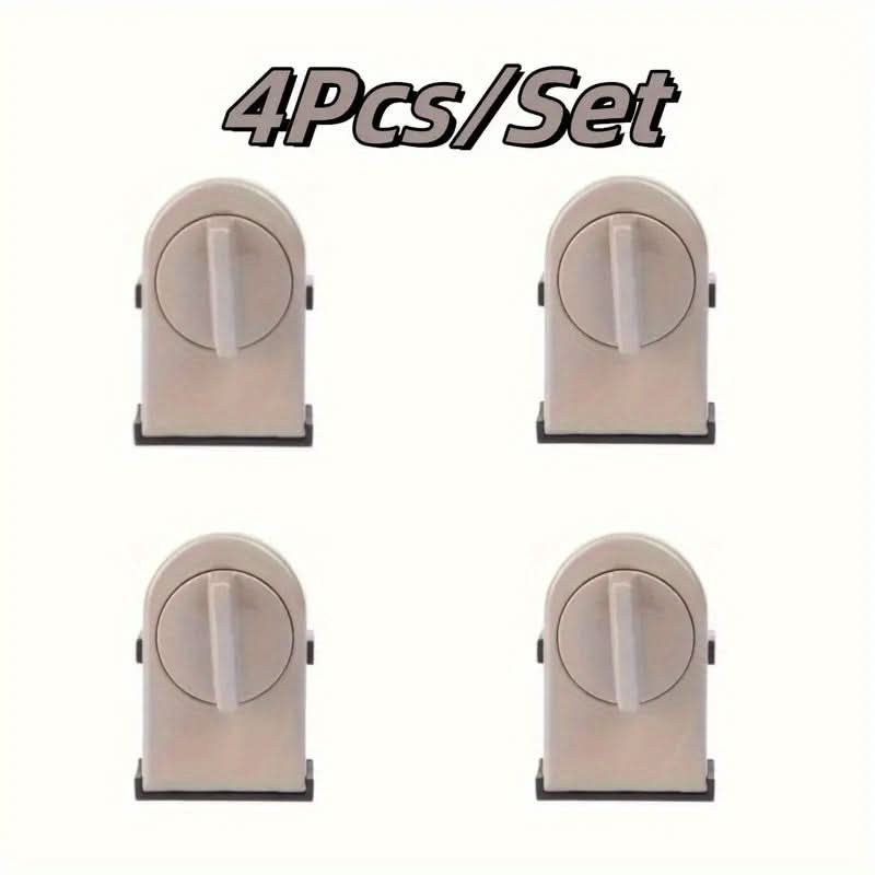 Portable Door Lock Home Security – Heavy-Duty Sliding Lock