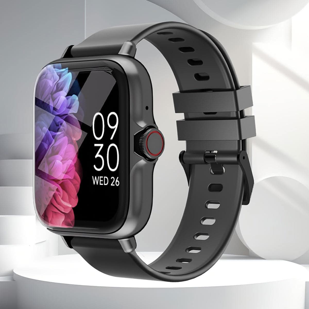 Smart Sports Watch for Men & Women – Full Touchscreen, Fitness Tracker