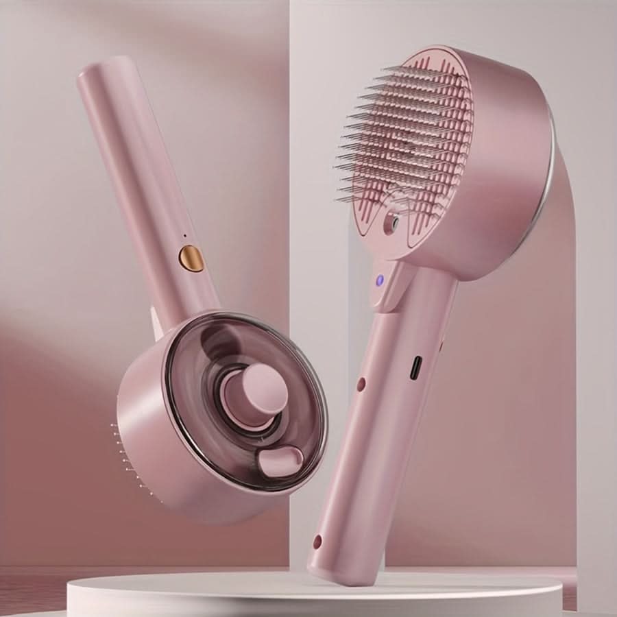Dog Grooming Brush with Spray Sterilizer