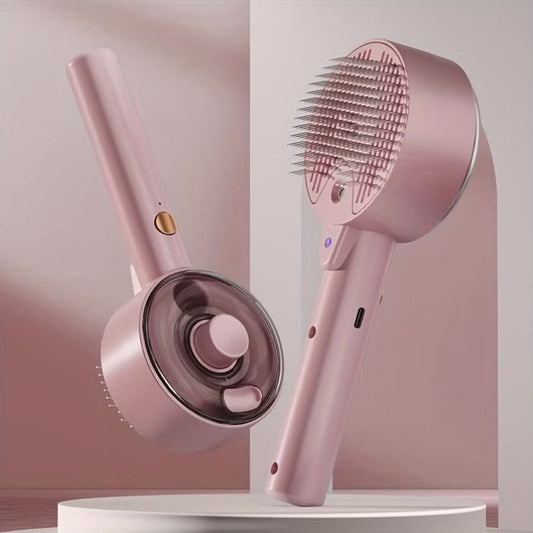 Dog Grooming Brush with Spray Sterilizer