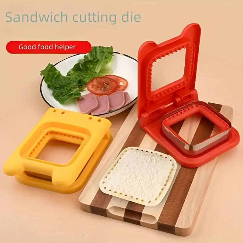 Square Sandwich Cutter & Sealer – Easy Crust Remover
