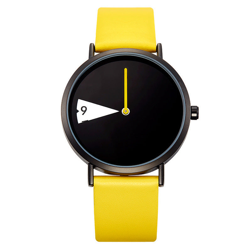 SK Women’s Quartz Watch – Fashion Waterproof Casual Leather Strap Wristwatch