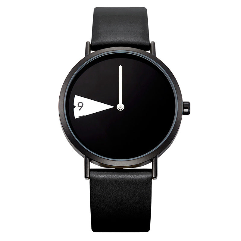 SK Women’s Quartz Watch – Fashion Waterproof Casual Leather Strap Wristwatch