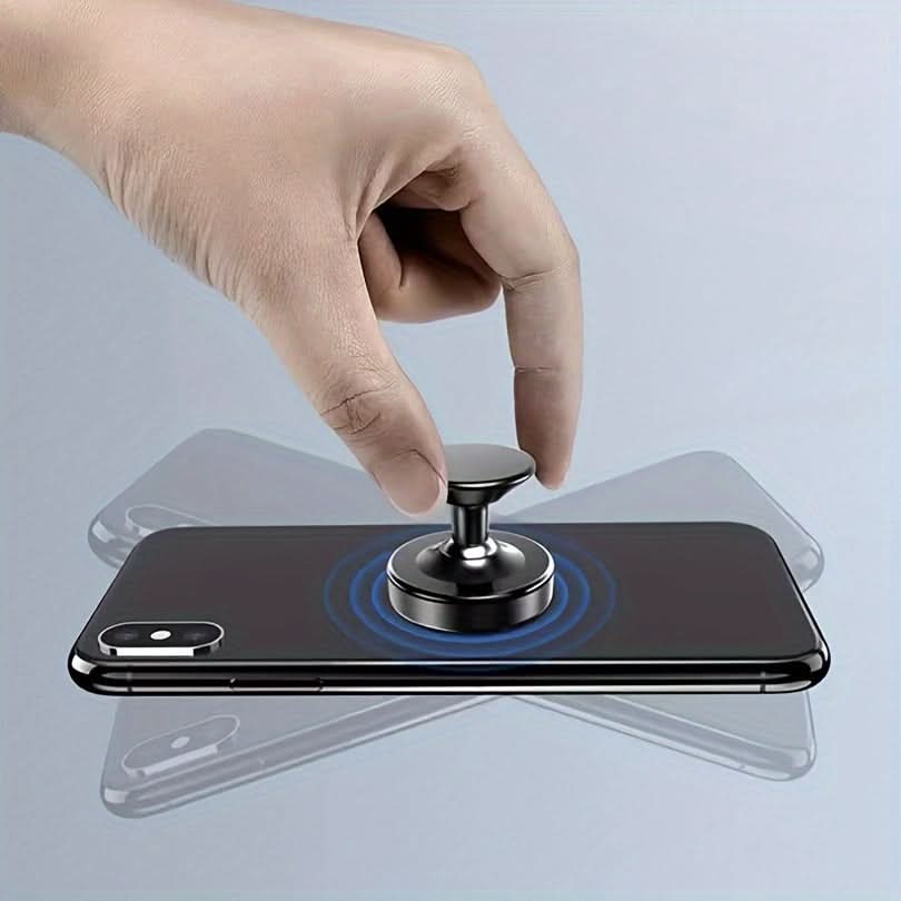 360° Magnetic Car Phone Mount, Strong Hold
