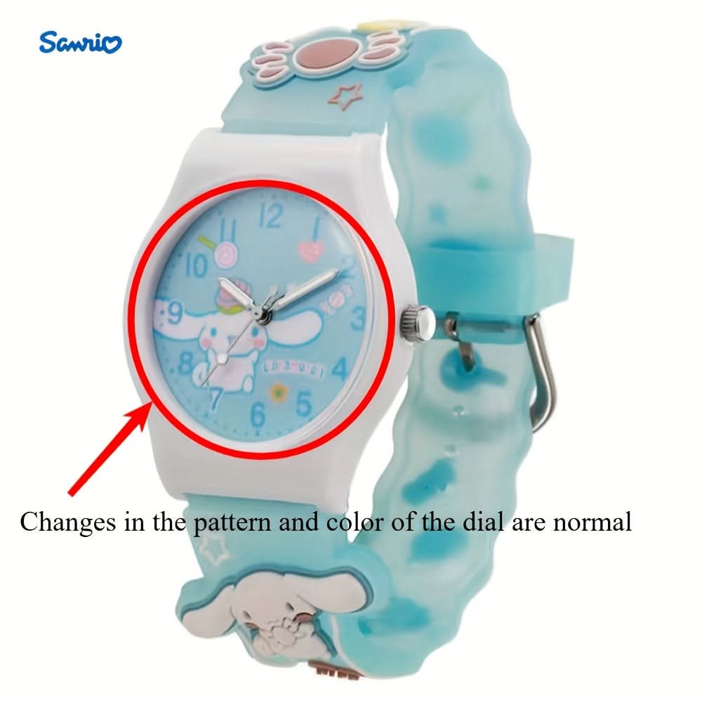 1 pc Hello kitty Watch for Kids - Cute Cartoon Design