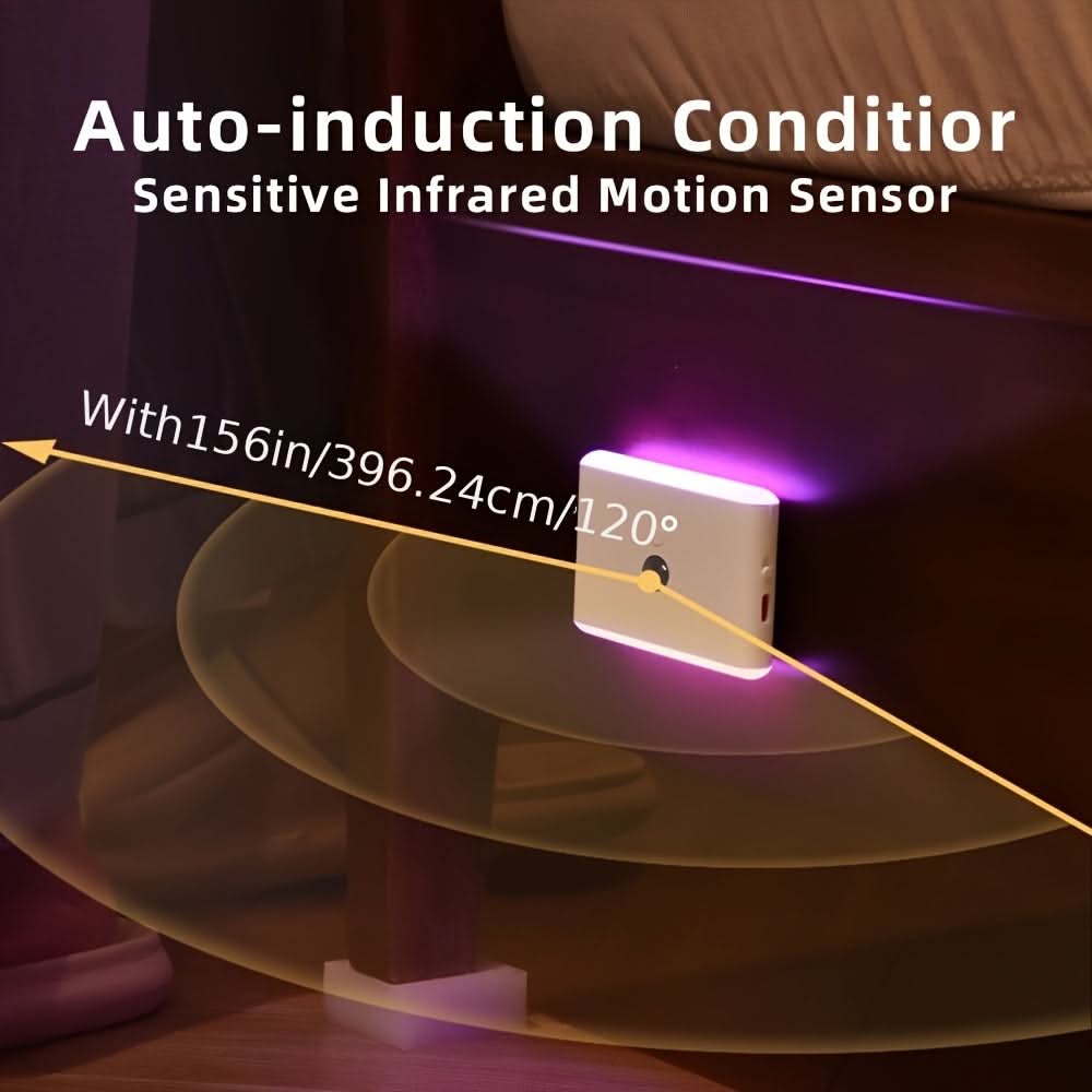 400mAh Rechargeable LED Motion Sensor Night Light