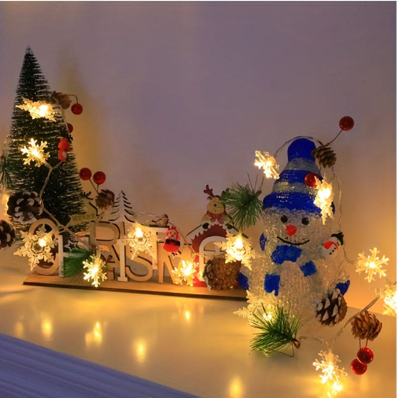 30 LED USB Christmas String Lights, 10 FT
