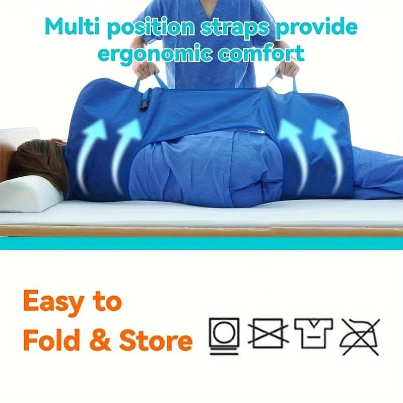 Premium Reusable Bedside Transfer Pad - Durable, Comfortable