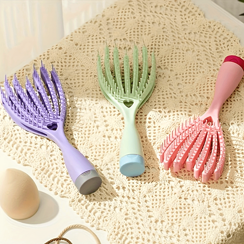 Massage Hair Comb – Scalp Massager & Detangler