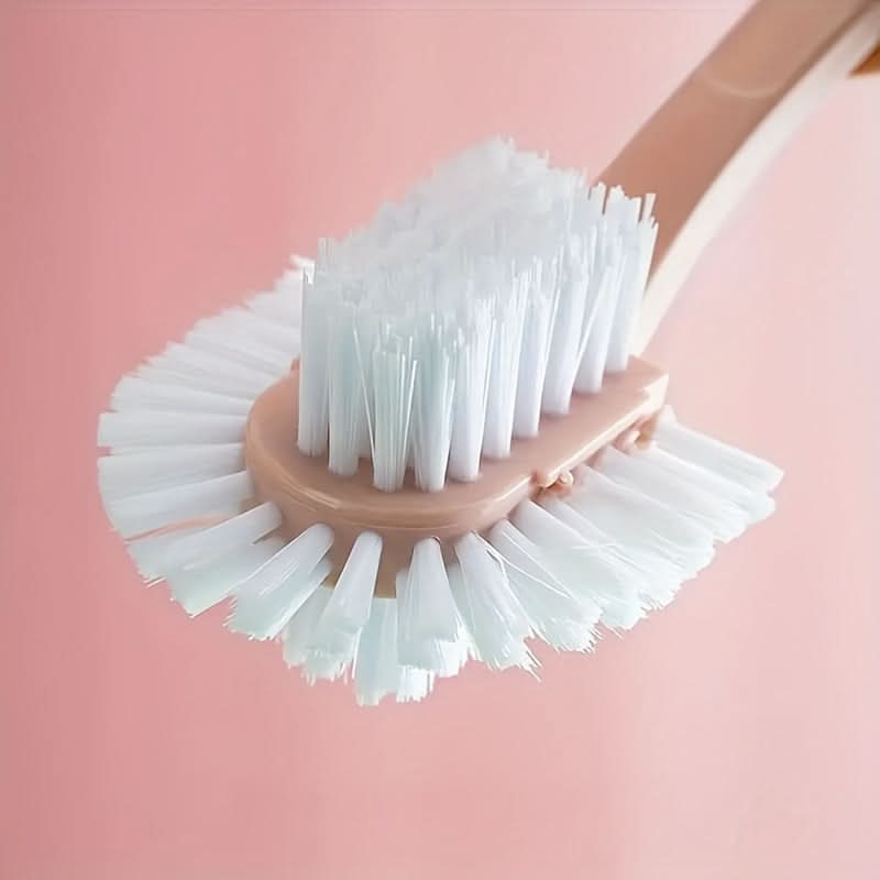 Multi-Angle Plastic Shoe Cleaning Scrub Brush