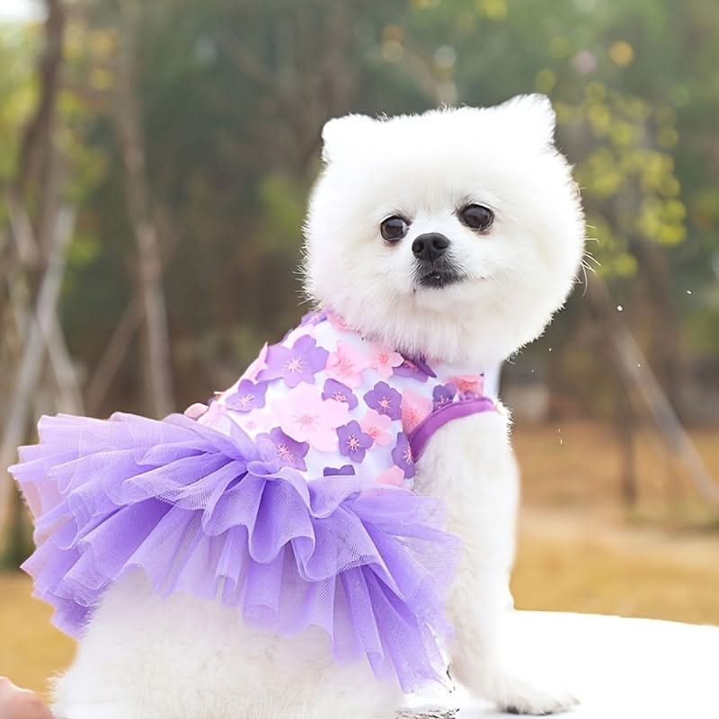Breathable Pullover Dog Dress – Summer Pet Apparel