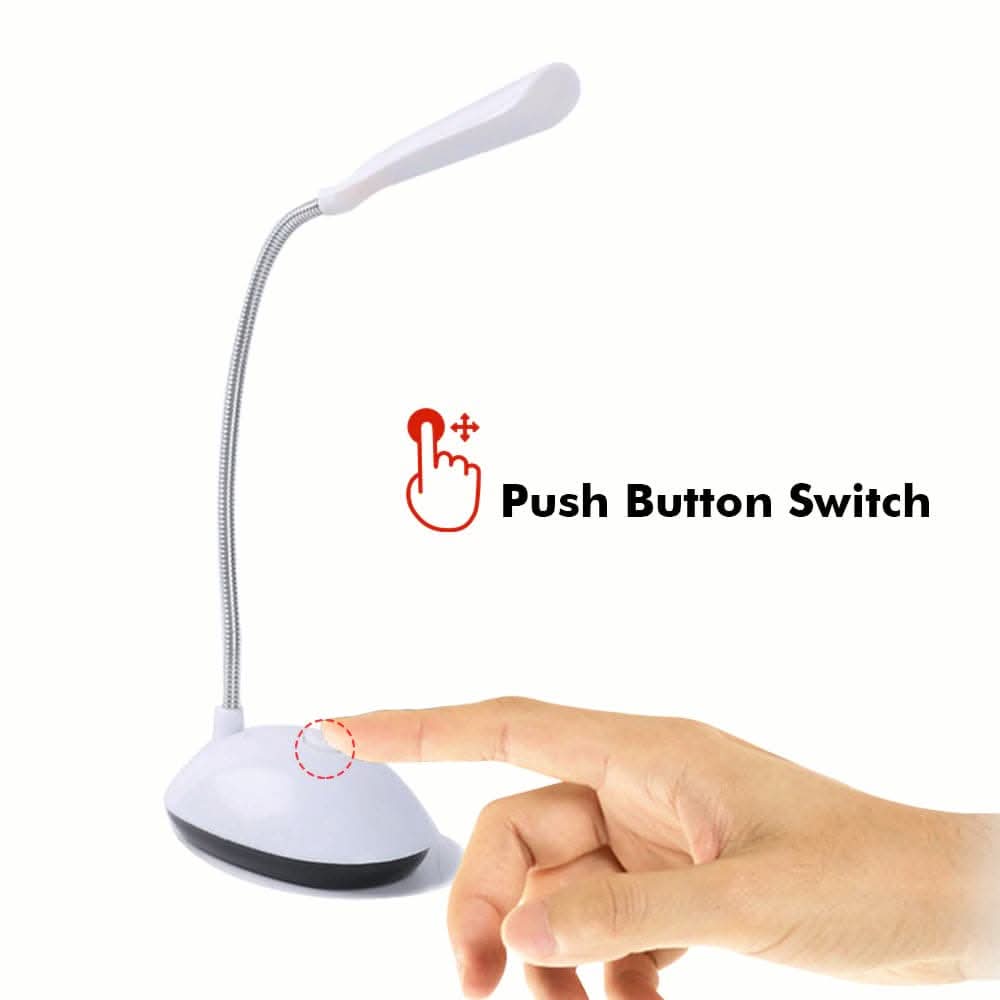 Adjustable Touch-Control LED Desk Lamp – Dimmable Study & Office Lighting