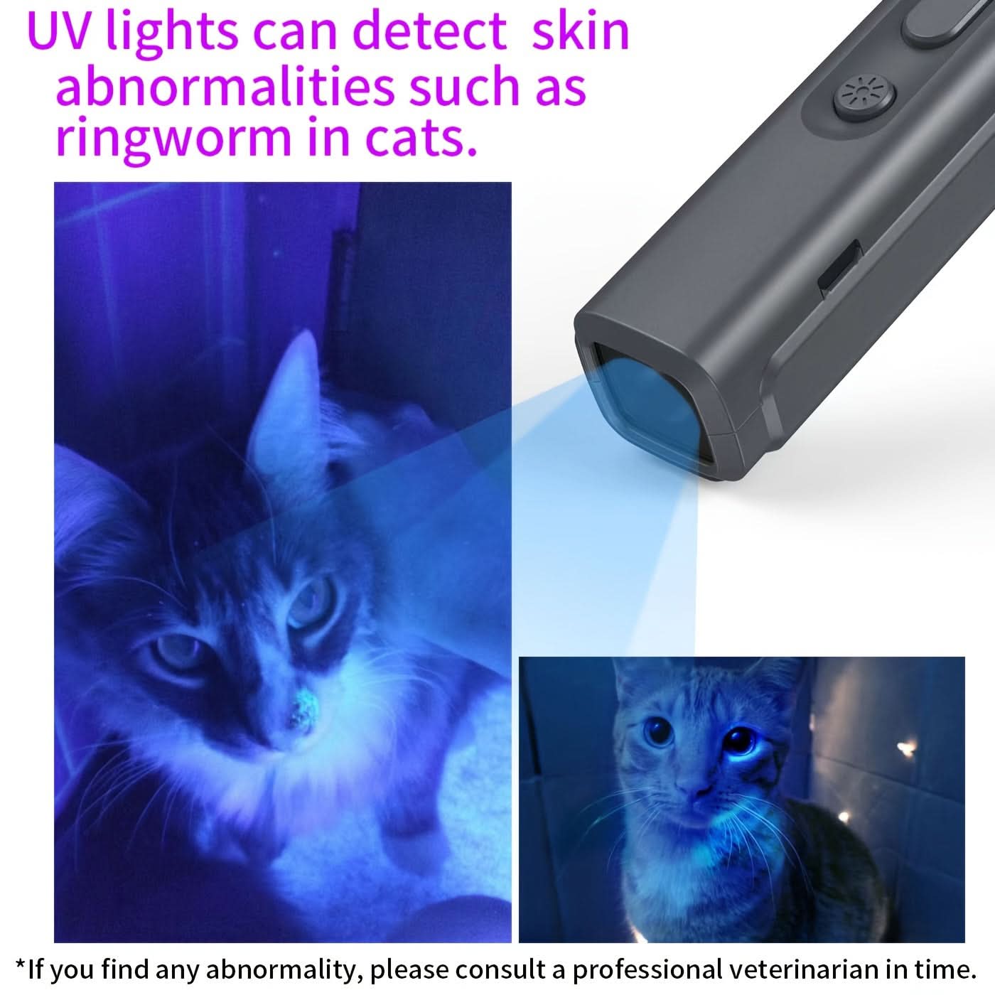 Portable Ultrasonic Dog Repellent & Bark Stopper