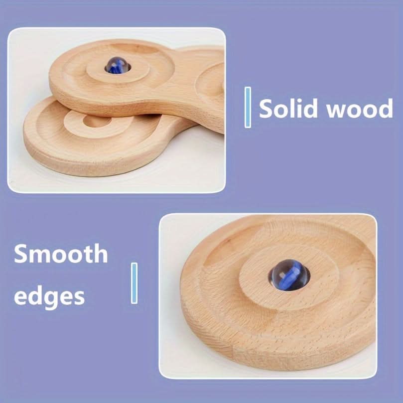 Wooden Brain Development Balance Board Game for Kids