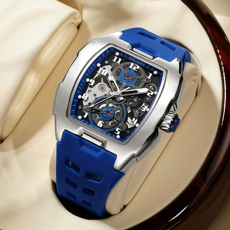 Luxury Automatic Mechanical Watch for Men - Large Dial, Hip Hop Style