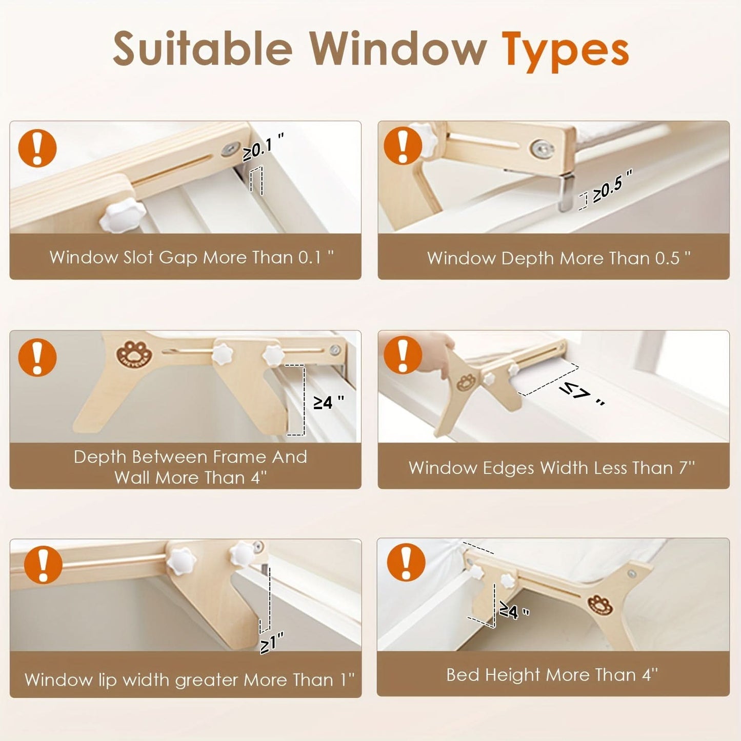 Adjustable Cat Window Perch – Indoor Hammock