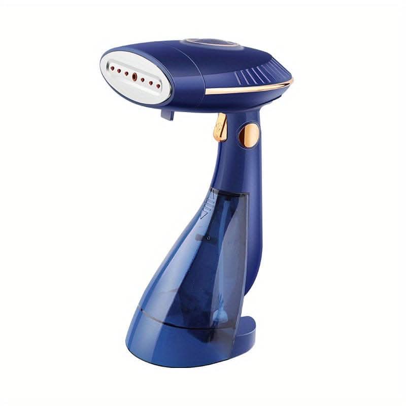 Portable 1500W Garment Steamer - Quick Wrinkle Removal & Travel-Ready
